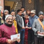 राम के काज में राम भक्तों ने लिया बढ़-चढ़कर हिस्सा