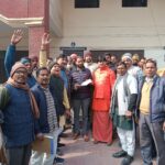 टोल प्लाजा को बंद कराने के सम्बन्ध में राष्ट्रीय हिन्दू महासंघ ने दिया ज्ञापन